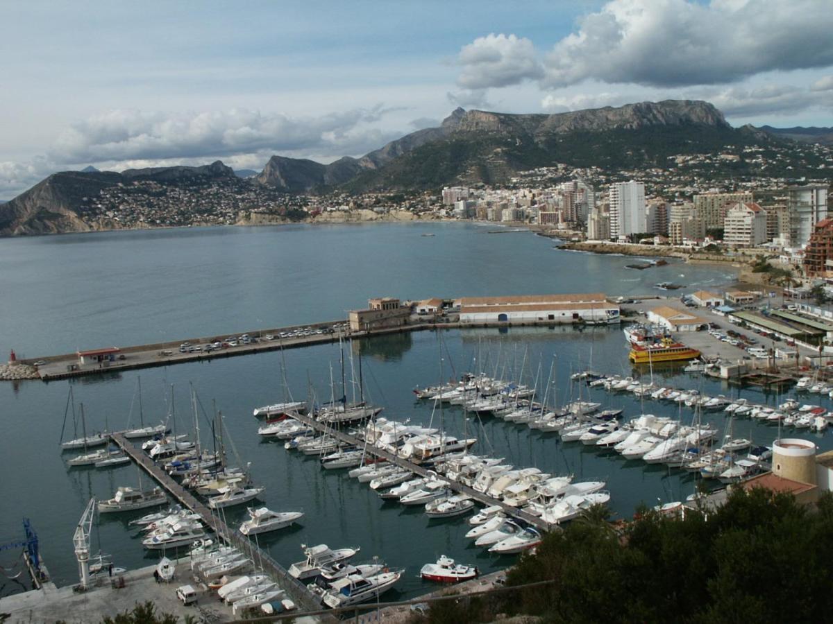 Service Apart Lazaro - Apartamentos Aguamarina 51 Calpe Exterior photo